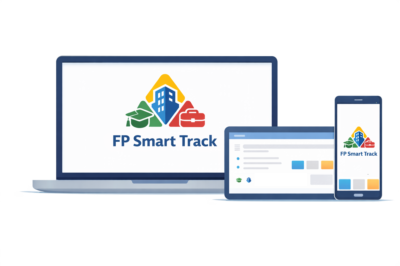 Mockup Web + App FP Smart Track