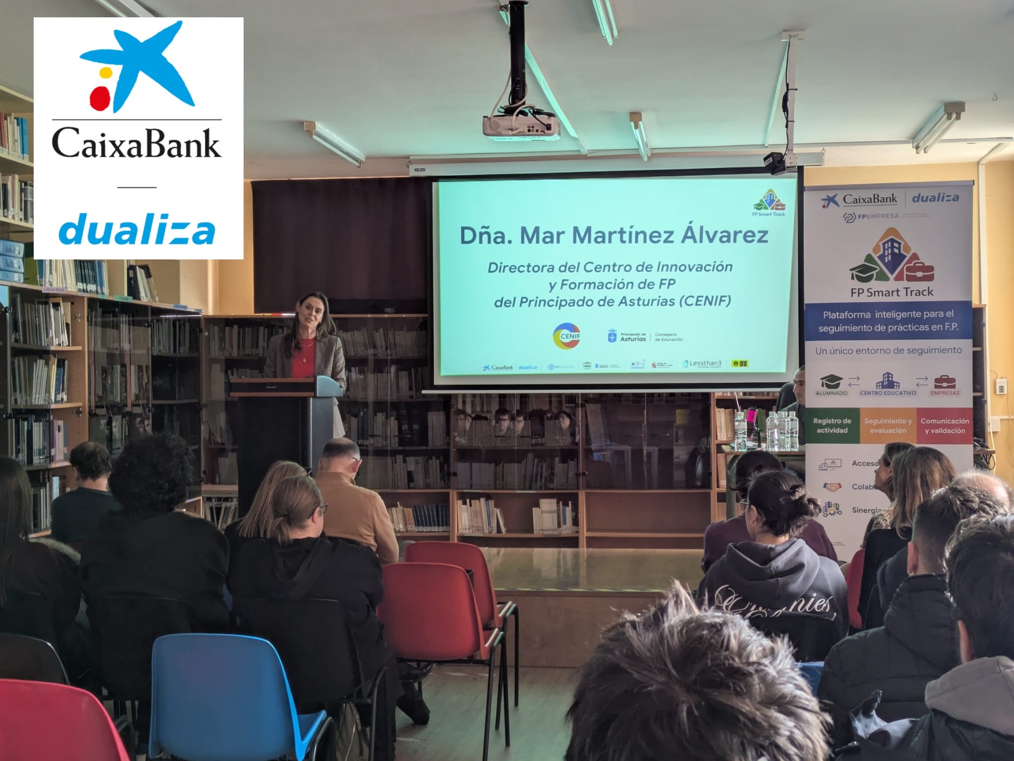 Presentación oficial del proyecto FP Smart Track