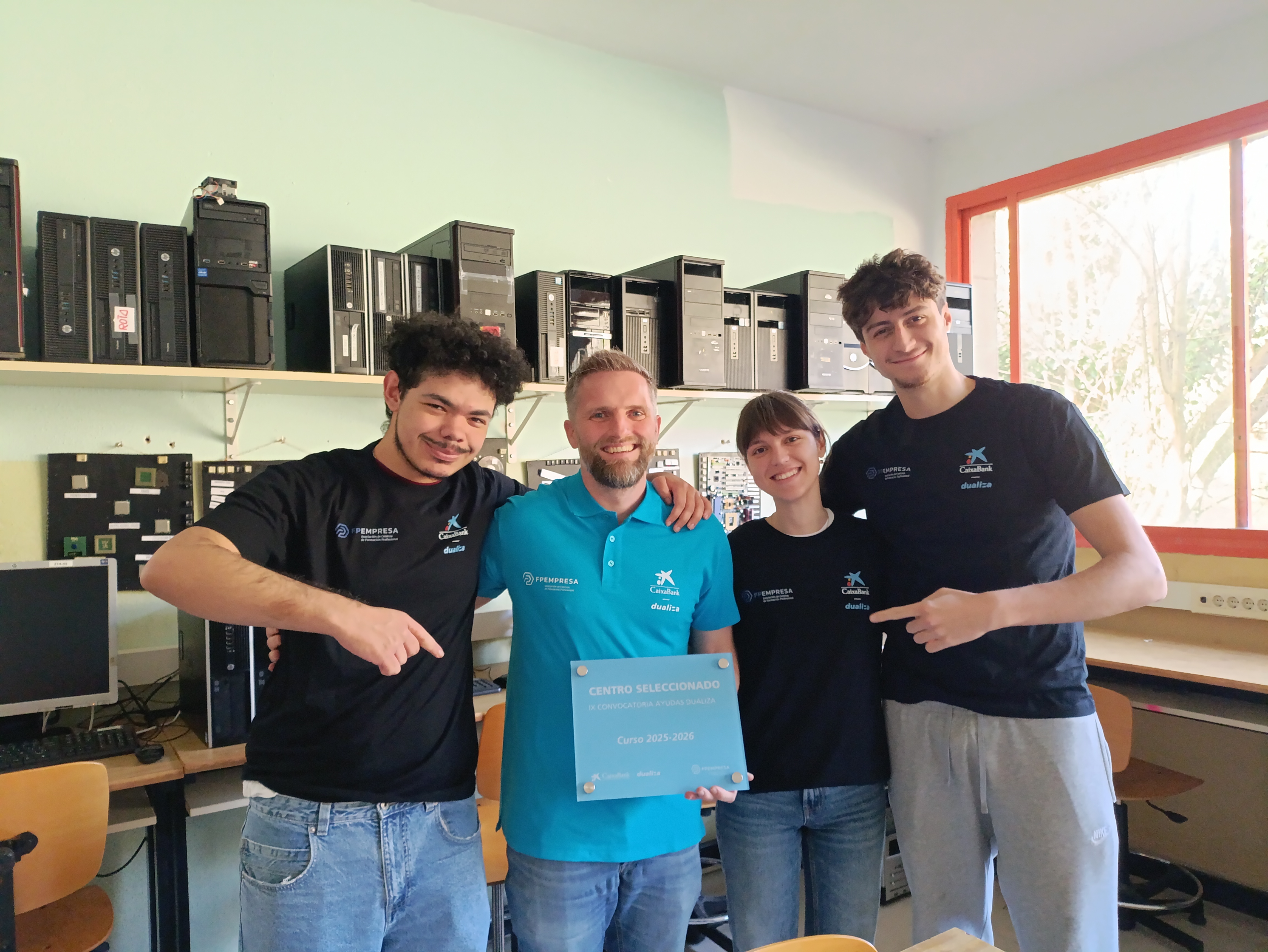 Proyecto seleccionado en la IX Convocatoria de Ayudas Dualiza