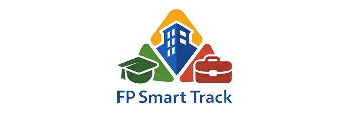 Diseño del logotipo e identidad corporativa de FP Smart Track